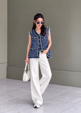 Load image into Gallery viewer, Leigh tweed vest
