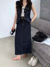 Load image into Gallery viewer, Risa denim set

