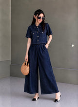 Load image into Gallery viewer, Kyle denim set
