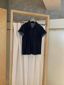 Janet soft denim top