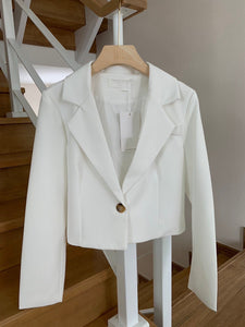 Erica semi cropped jacket