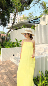 Jessie Linen Dress