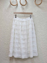 Load image into Gallery viewer, Seann eyelet skirt
