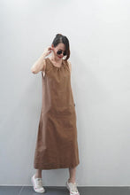 Load image into Gallery viewer, Manhattan linen dress
