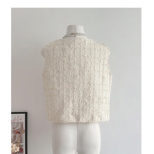 Load image into Gallery viewer, Sophie Tweed Vest
