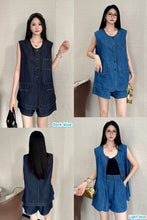 Load image into Gallery viewer, Macky soft denim set
