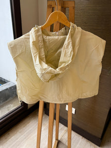 Beryl hooded cargo vest