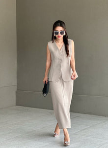 Gianna skirt set