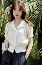 Load image into Gallery viewer, Bernie eyelet top
