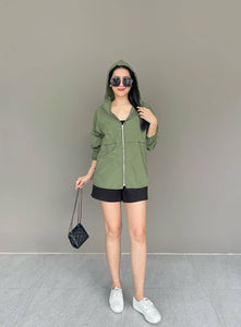Ciara Hoodie Jacket