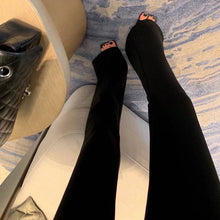Load image into Gallery viewer, Alonso cotton flare pants
