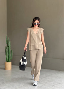 Oscar soft knit set