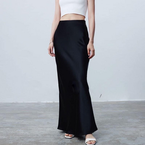 Suzy Satin Skirt
