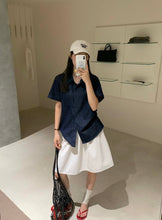 Load image into Gallery viewer, Janet soft denim top
