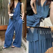 Load image into Gallery viewer, Bryce denim set
