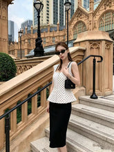 Load image into Gallery viewer, Johnny polka dot top
