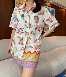 Anna linen set