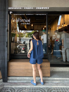 Yna soft denim set