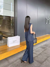 Load image into Gallery viewer, Hilary soft denim set
