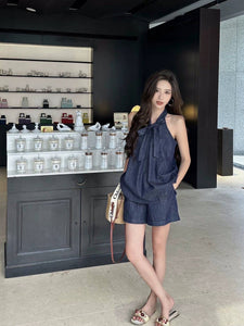 Maddie denim set