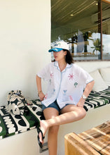 Load image into Gallery viewer, Sadie embroidered top
