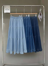 Load image into Gallery viewer, Mike soft denim skirt
