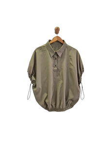 Fuji collared top