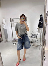 Load image into Gallery viewer, Lucy denim shorts
