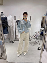 Load image into Gallery viewer, Shannon denim jacket
