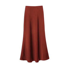 Suzy Satin Skirt