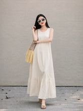 Load image into Gallery viewer, Maureen linen dress

