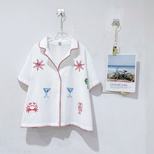 Load image into Gallery viewer, Sadie embroidered top
