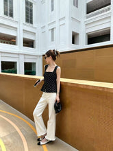Load image into Gallery viewer, Johnny polka dot top
