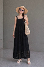 Load image into Gallery viewer, Dawn eyelet dress
