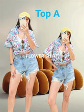 Load image into Gallery viewer, Kathy floral top
