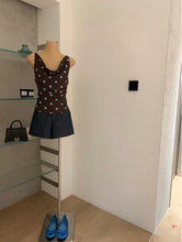 Load image into Gallery viewer, Katie polka dot top
