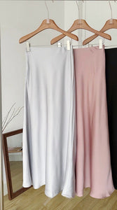 Suzy Satin Skirt