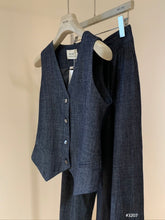 Load image into Gallery viewer, Bella soft denim set
