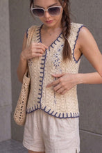 Load image into Gallery viewer, Mia crochet top
