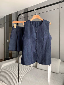 Harper Denim Set