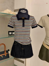 Load image into Gallery viewer, Bryce collared top
