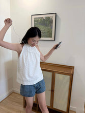 Load image into Gallery viewer, Jarvis semi halter top
