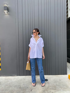 Andy collared top