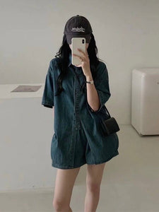 Carson denim set