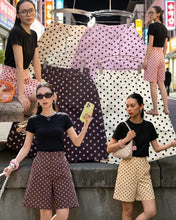 Load image into Gallery viewer, Jennifer polka dot shorts
