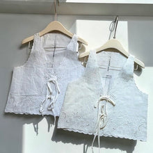 Load image into Gallery viewer, Carissa eyelet top
