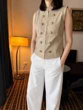 Load image into Gallery viewer, Kyle military inspired top

