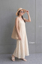 Load image into Gallery viewer, Dawn eyelet dress
