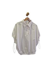 Fuji collared top