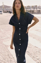Load image into Gallery viewer, Yoshi denim dress
